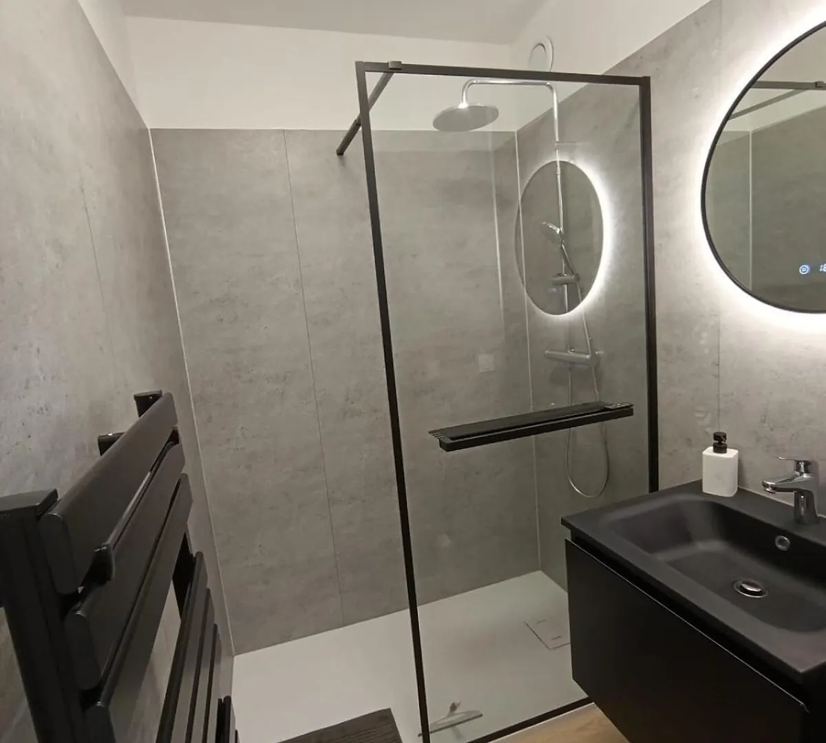 Apartment Studio Coin Nuit Riviera Plage Roquebrune-Cap-Martin France