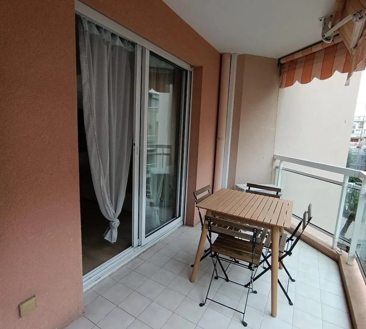 Studio Coin Nuit Riviera Plage Roquebrune-Cap-Martin Apartment